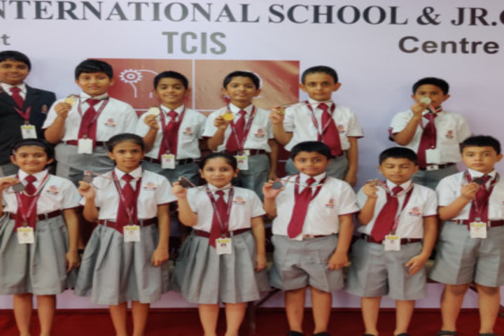 The Cambria International School-Olympaid