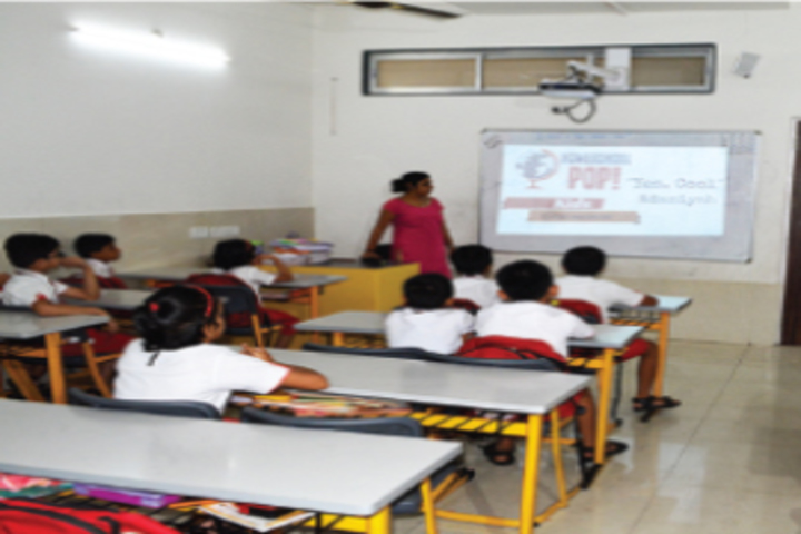 The Cambria International School-Smart Class