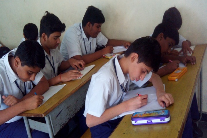 Sri Gurudatta High School-Class