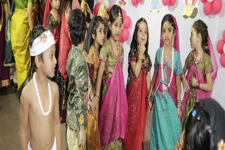 Sri Gurudatta High School-Fancy Dress