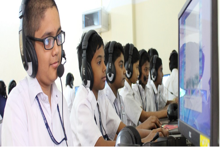 Sri Gurudatta High School-Language-Lab