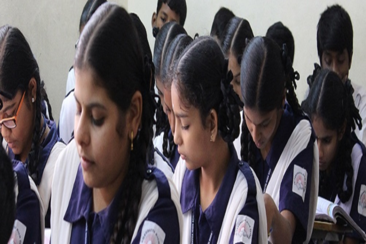 Sri Gurudatta High School-Students