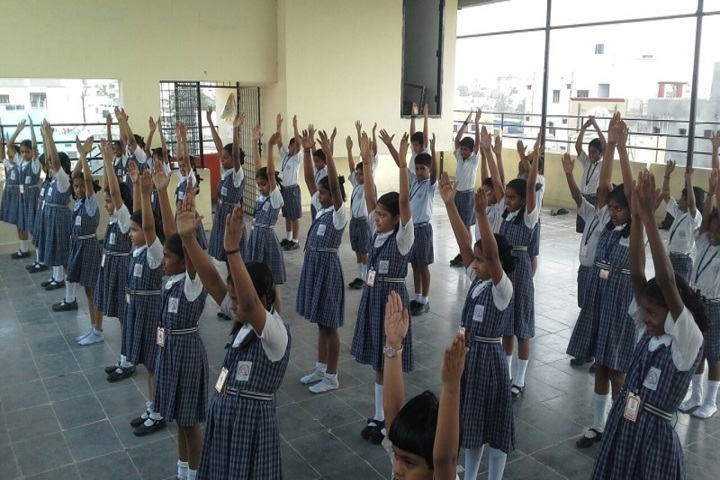 Sri Gurudatta High School-Yoga