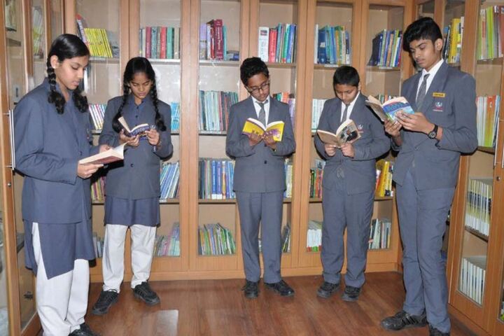 FIITJEE World School-Library