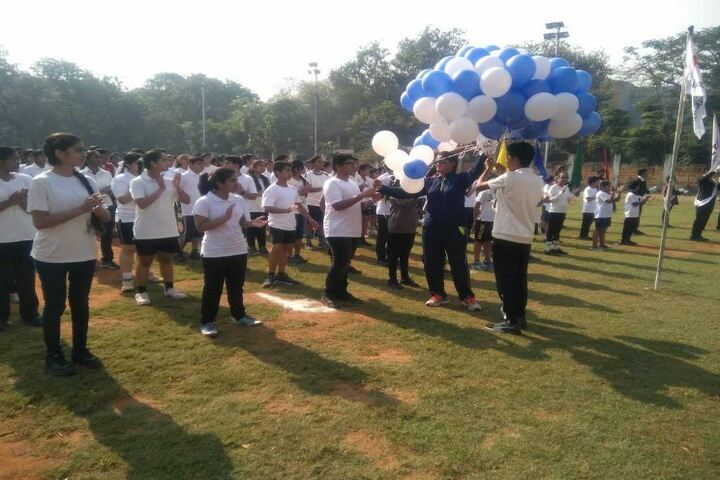 FIITJEE World School-White Day