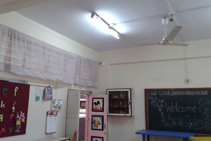 P B Jog High School And Junior College-Classroom