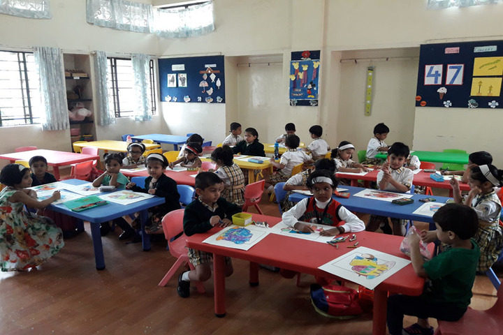 P B Jog High School And Junior College-Drawing Competition