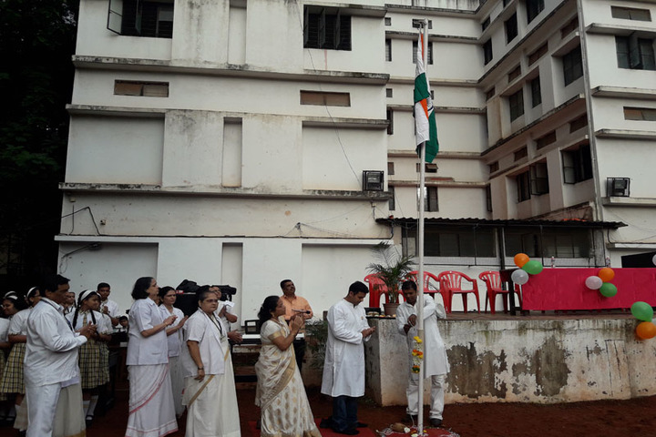 P B Jog High School And Junior College-Independence Day