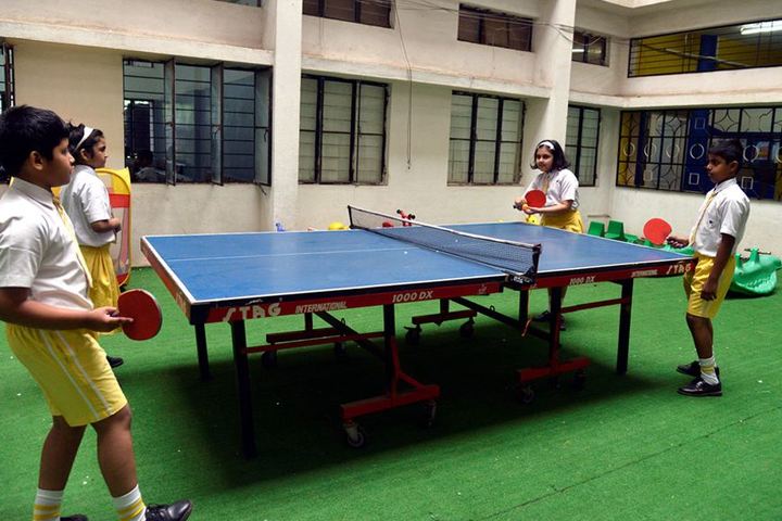 P B Jog High School And Junior College-Indoor Games