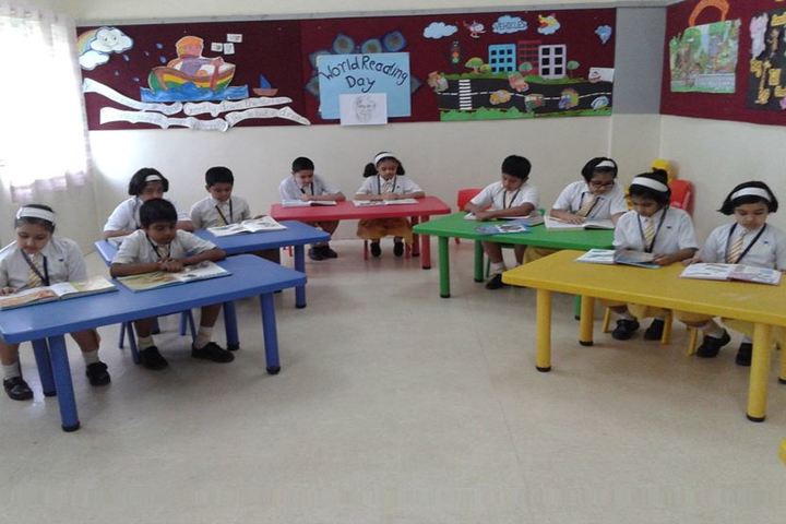 P B Jog High School And Junior College-Kids Classroom