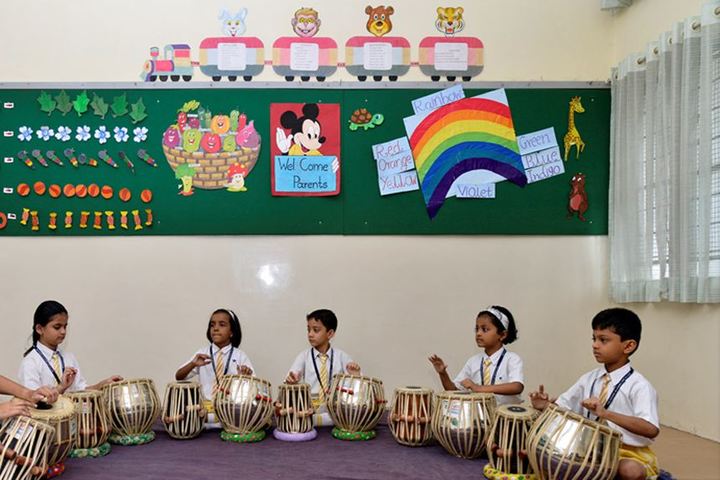 P B Jog High School And Junior College-Music Room