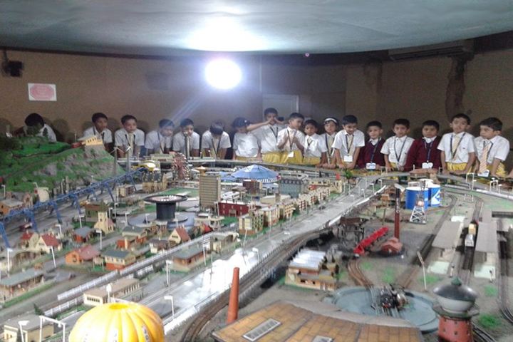 P B Jog High School And Junior College-School Exhibition