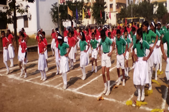 Prestige Public School-Drill