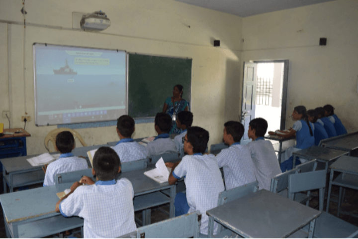 Rosily School-A V Room