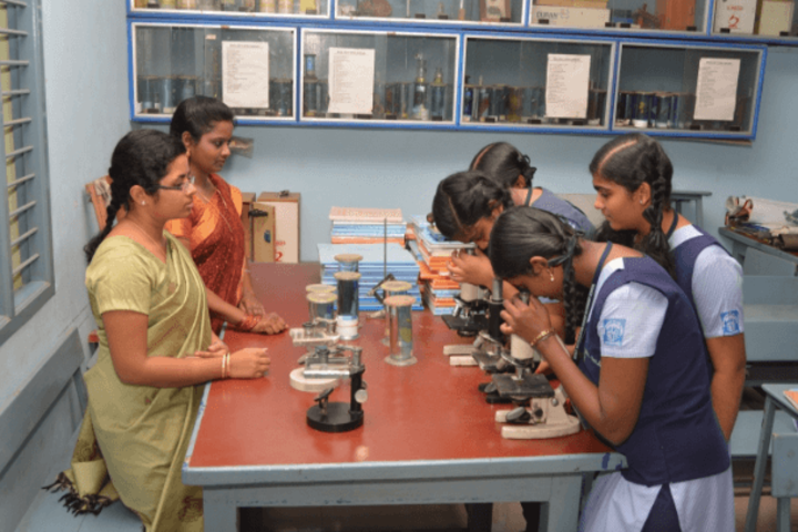 Rosily School-Biology Lab