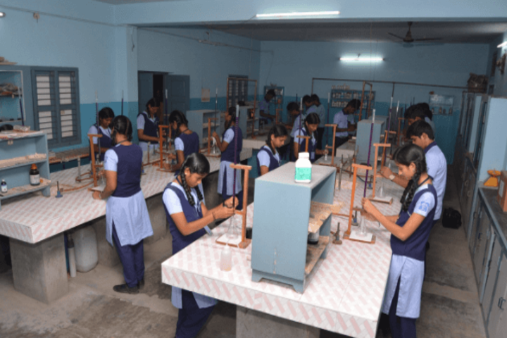 Rosily School-Chemistry Lab