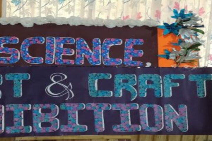 Vidya Bhavan School and Junior College-Art and Science Exhibition