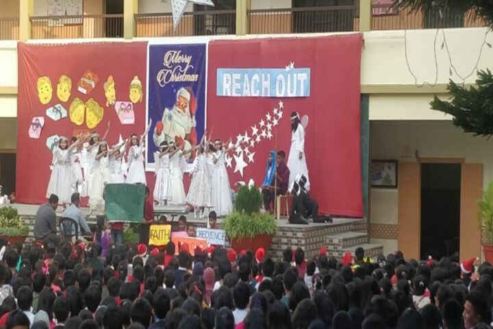Vidya Bhavan School and Junior College-Christmas Celebrations