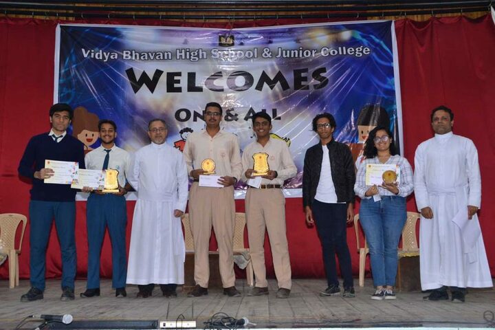 Vidya Bhavan School and Junior College-Debate