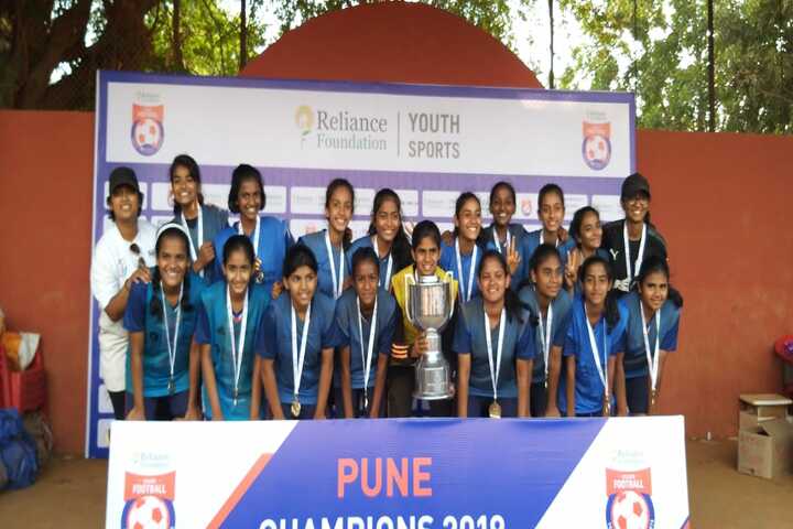 Vidya Bhavan School and Junior College-Foot Ball Championship
