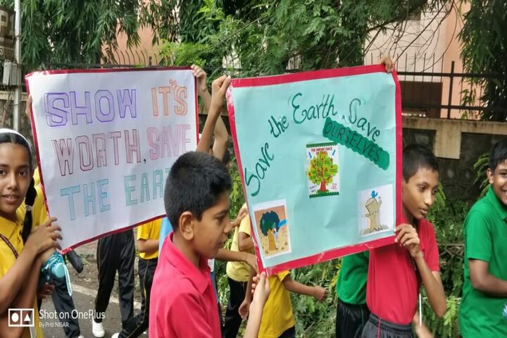 Vidya Bhavan School and Junior College-Rally