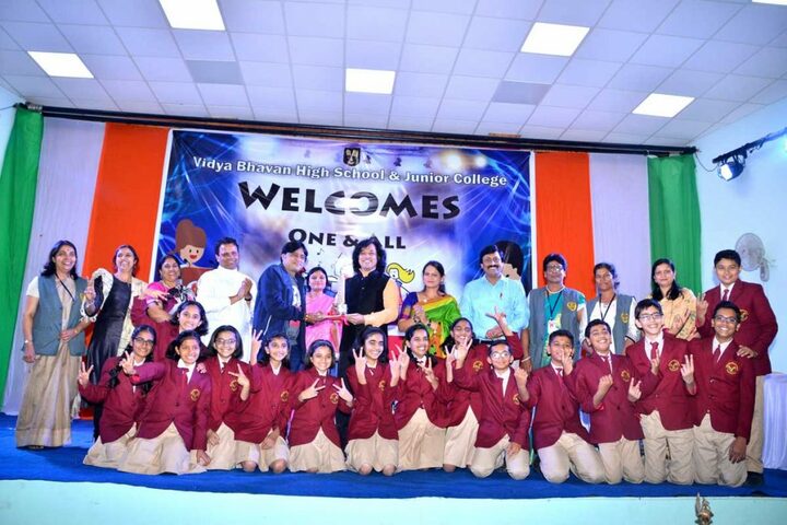 Vidya Bhavan School and Junior College-Singing Competition