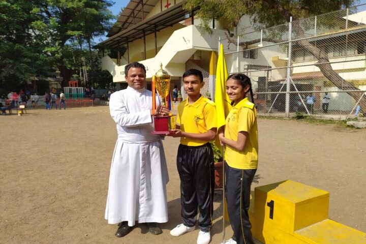 Vidya Bhavan School and Junior College-Sports Day Celebrations