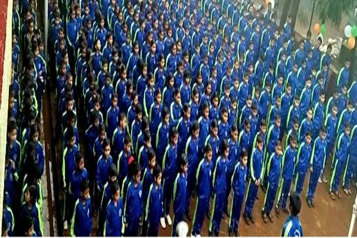 National Public School-Morning Assembly