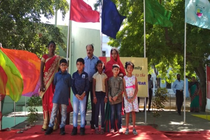 Crescent School-Children's Day