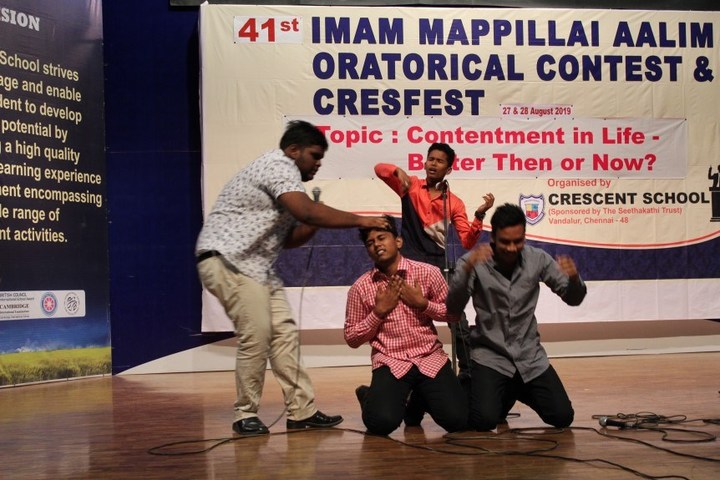 Crescent School-Drama