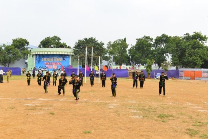 Crescent School-Karate Activity