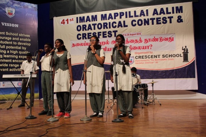 Crescent School-Music Competition