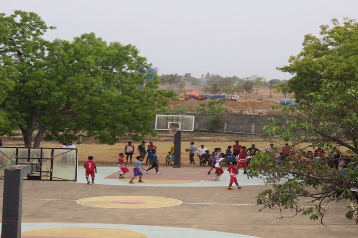 Crescent School-Play Ground
