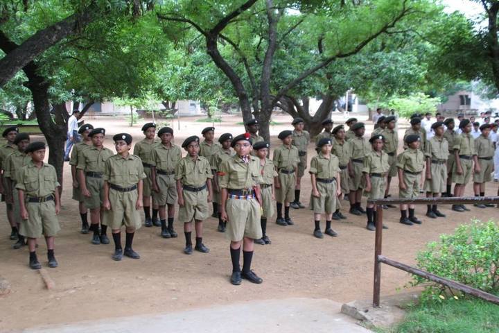 Crescent School-Scouts And Guide