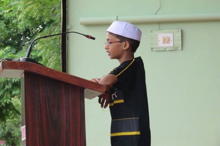 Crescent School-Speech