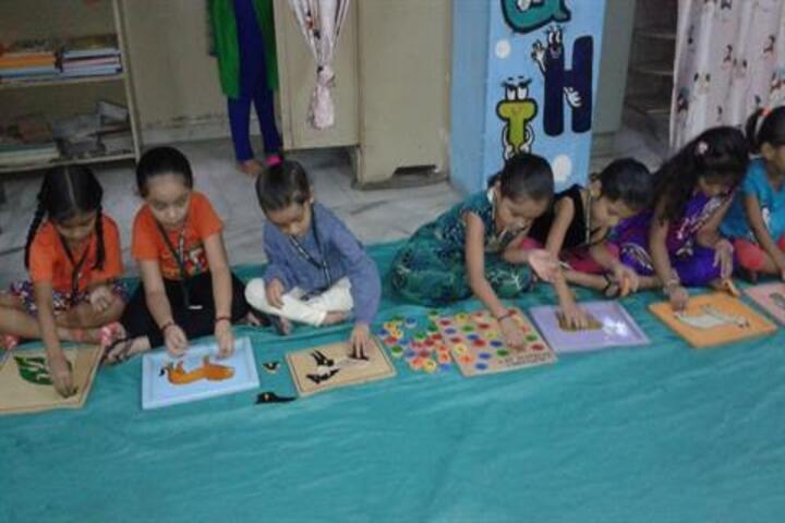 Tripada English School-Activity