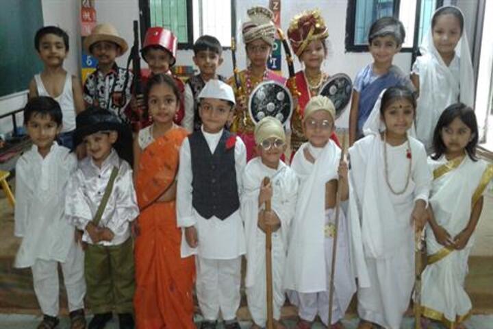 Tripada English School-Fancy Dress Competition