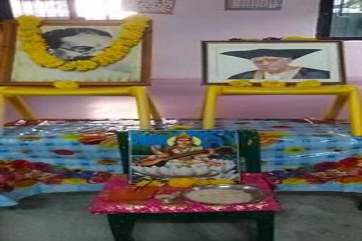 Tripada English School-Gurupurnima