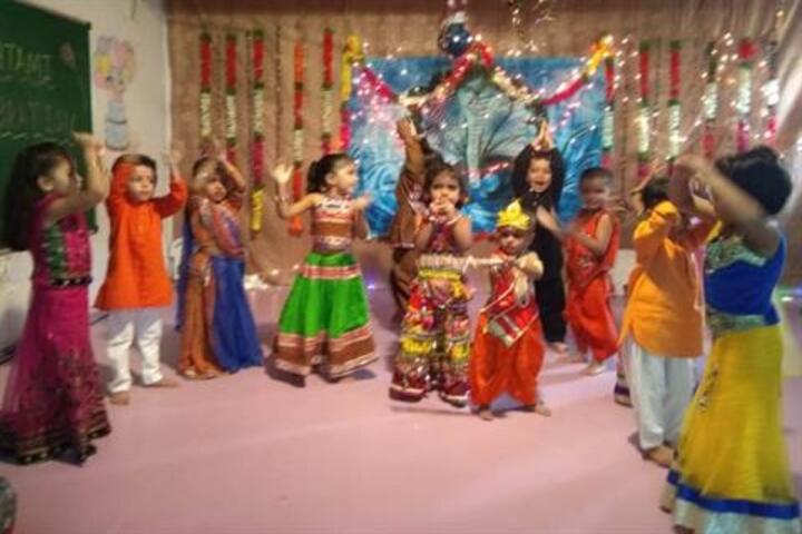 Tripada English School-Janmashtami Celebration