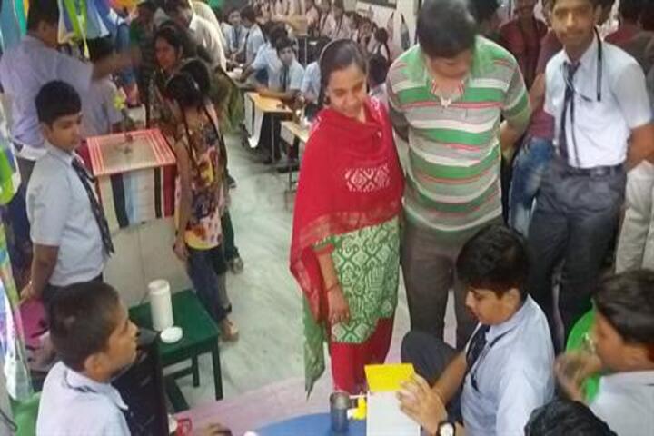 Tripada English School-Science Exhibition