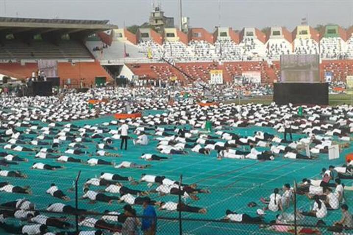 Tripada English School-Yoga Day
