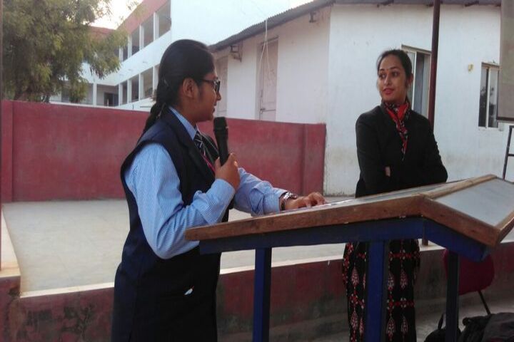 VED International School-Assembly