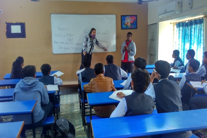 VED International School-Classroom