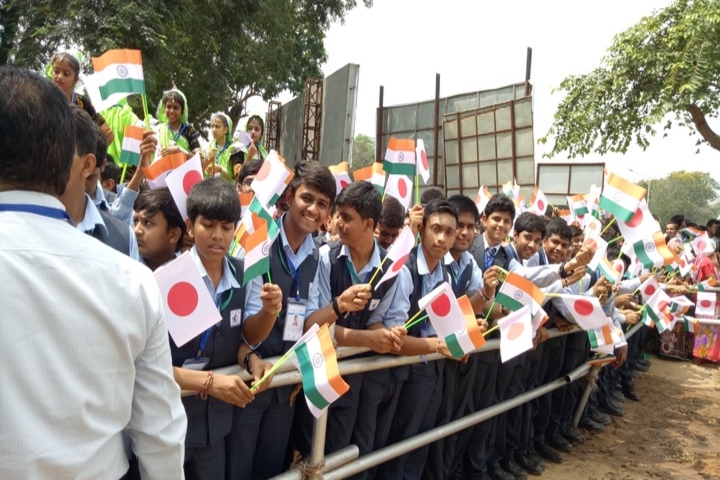 VED International School-Independence Day