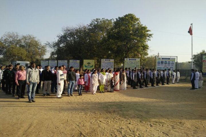 VED International School-Republic Day