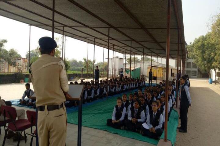 VED International School-Self Defence Activity