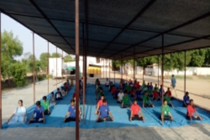 VED International School-Yoga