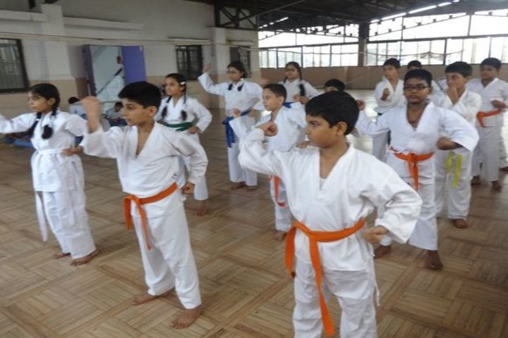 Trinity International School-Karate