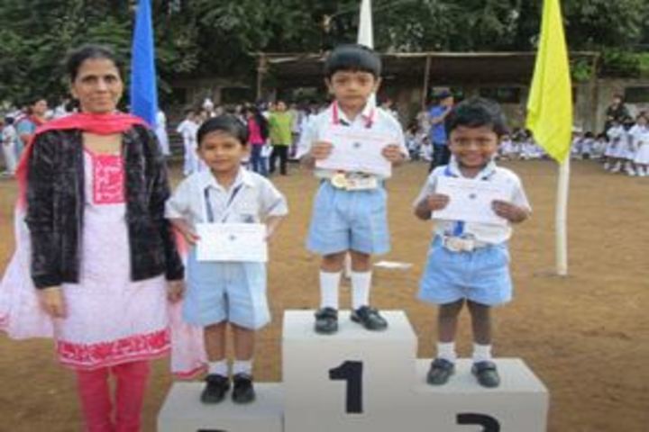 Trinity International School-Winners