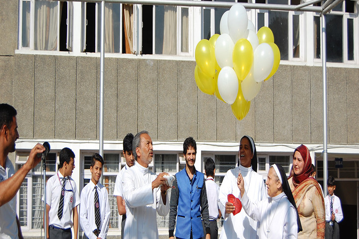 Burn Hall Higher Secondary School-Activity